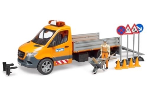 (NEW) MB Sprinter municipal vehicle + L&S mod & accessories
