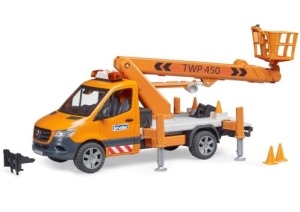 (NEW) MB Sprinter with work platform and L&S Module